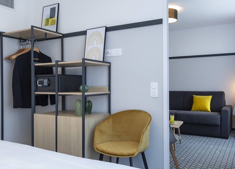 Appart'hôtel Signature Centre Gare - 14