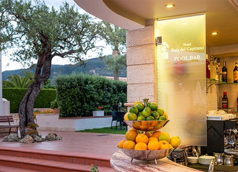 Hôtel Baia del Capitano **** - 7