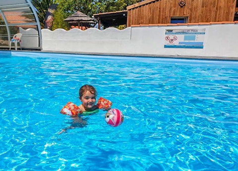 Camping Le Fief Melin, 4* - 6