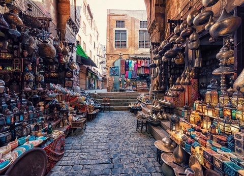 Combiné hôtels Éternelle Louxor aux récifs d'Hurghada 5* - 2