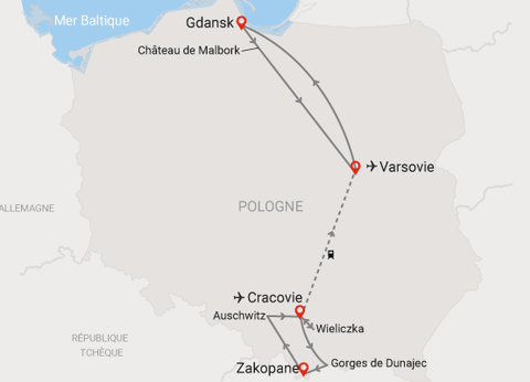 Circuit Symphonie polonaise - 15