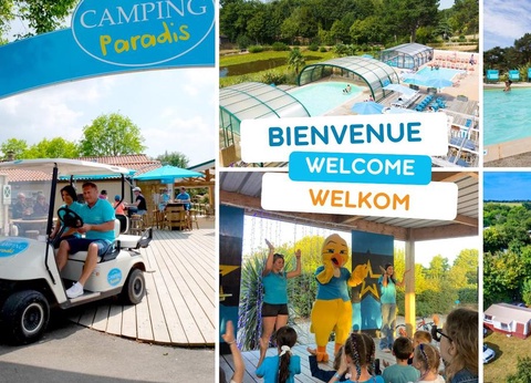 Camping Paradis la Bretonnière, 4* - 76