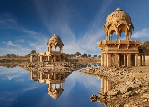 Circuit Beautés du Rajasthan 3* - 6