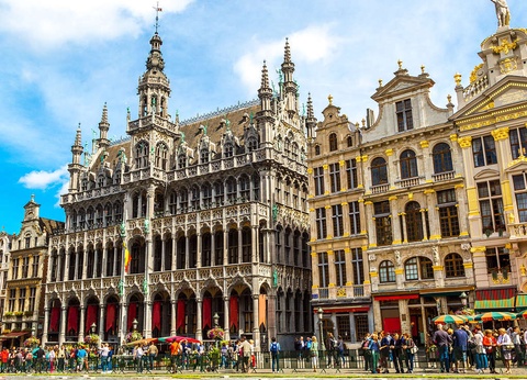 The Hotel Brussels - Séjour luxe à Bruxelles : hôtel 4* avec vue panoramique, spa et départ tardif - 4* - 14