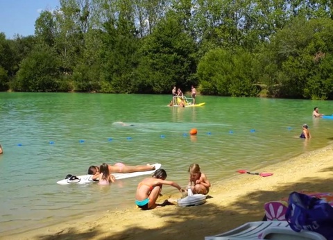 Camping Le Chêne du Lac, 3* - 4