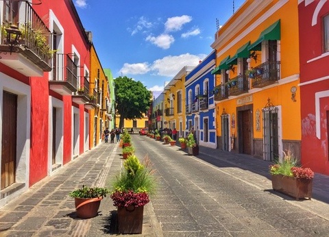 Circuit Couleurs mexicaines - 8