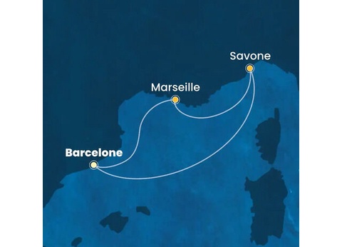 Mini-Croisière Méditerranée avec le Costa Favolosa - 4