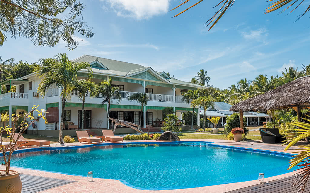 Hôtel L'Habitation Cerf Island 3* - 6