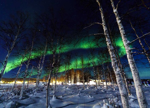 Circuit Laponie, aurores et cap Nord - 12
