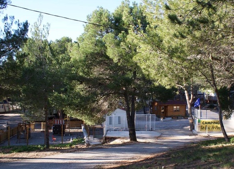 Camping Le Bois de Pins, 3* - 37