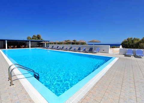 Hôtel Blue Bay Villa 4 clés - Arrivée Santorin - 2