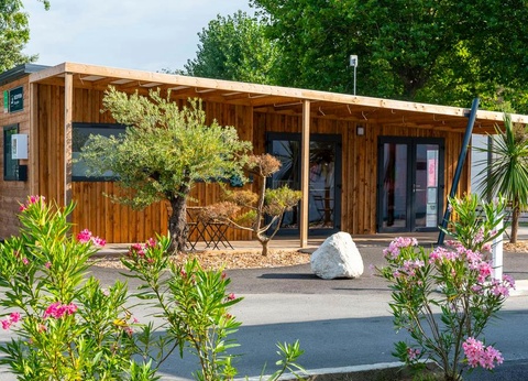 Camping Club Pontaillac Plage 4* - MS VACANCES, 4* - 37
