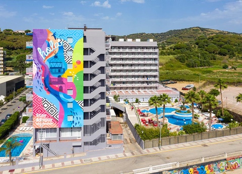 Hôtel Htop Olympic 3* - 12