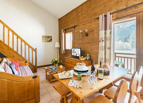 Résidence Lagrange Les Fermes de Samoens 3* - 12