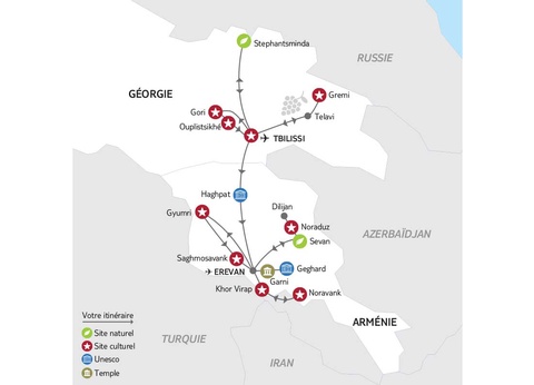 Circuit Voyage en terre caucase - 16