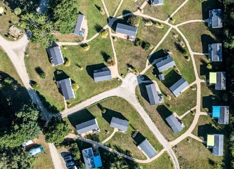 Camping maeva Respire Le Domaine de Mesqueau, 4* - 35