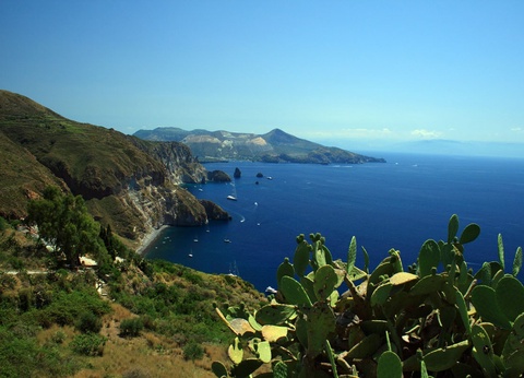Croisière Les îles Éoliennes en catamaran - 2
