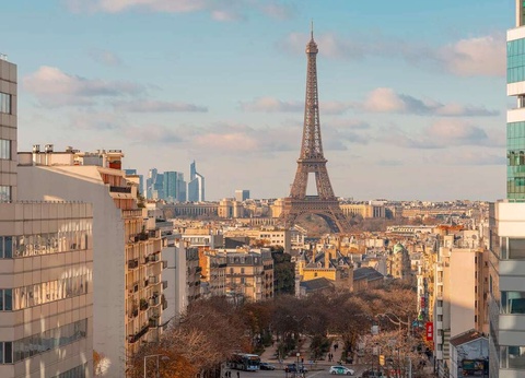 Séjour romantique avec champagne à Paris Montparnasse - 4* - 6