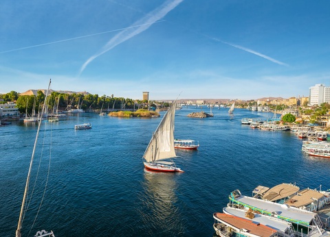 Splendeurs du Nil et du lac Nasser en 5* (NL) - 11J/10N - 10