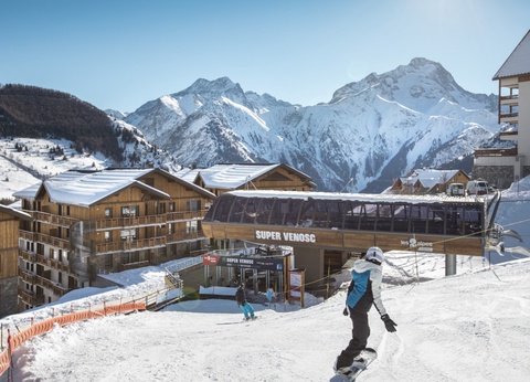 Résidence Club MMV Les Clarines 4* - 16