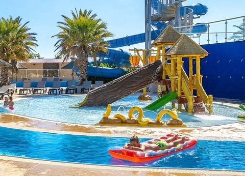 Camping Siblu Club Le Marisol Funpass inclus, 5* - 14