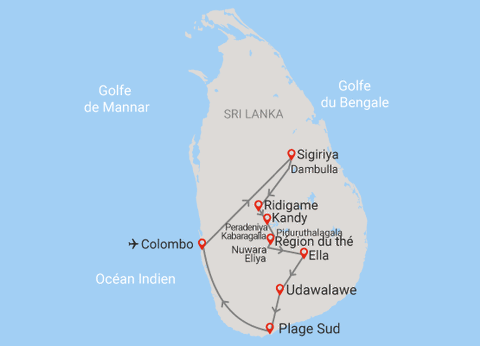 Circuit Splendeurs Insolites de Ceylan - 29