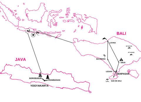 Circuit Odyssée de Java à Bali et Plage - 2