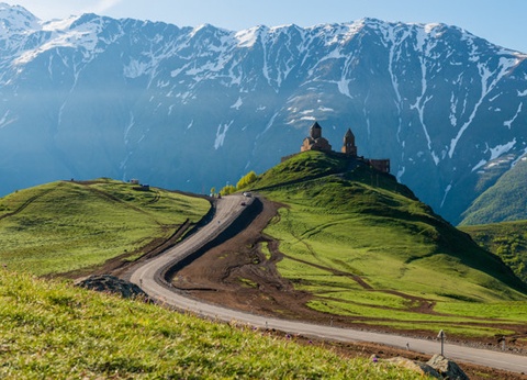 Circuit Richesses de Géorgie (maximum 12 participants) *** - 8