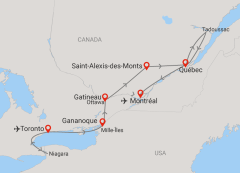 Circuit Au coeur de l'est canadien enchanteur (petit groupe) - 19