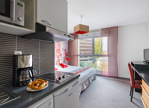 Apart'hôtel Lagrange City Strasbourg Wilson 4* - 15