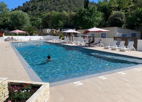 Camping Au Vallon Rouge 3* - 5