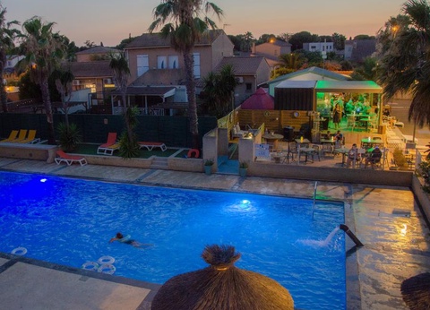 Camping les Jardins d'Agathe ****, 4* - 9