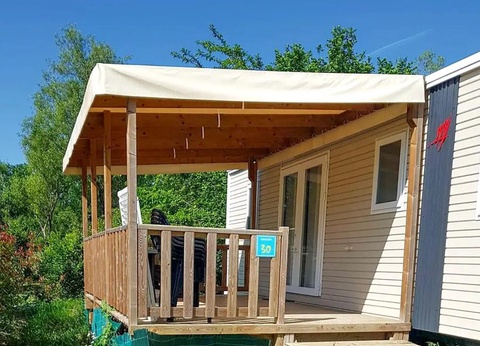 Camping les Etangs du Plessac 4* - 29