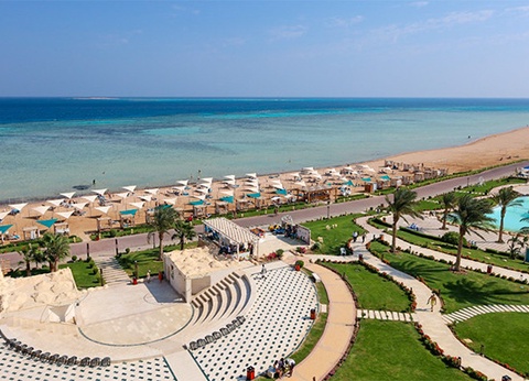 Hôtel Gravity Hotel & Aqua Park Sahl Hasheesh 5* - 2