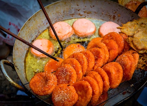 Circuit Vietnam Multicolore - 14