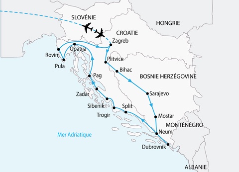 Splendeurs de Croatie et de Bosnie - 9