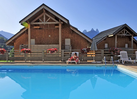 Résidence Les Chalets des Marmottes 3* - 4