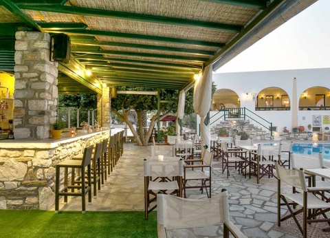 Hôtel Asteras Paradise 4* - 5