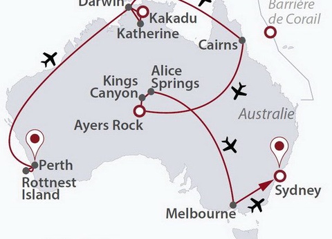 La Grande Traversée de l'Australie - 3