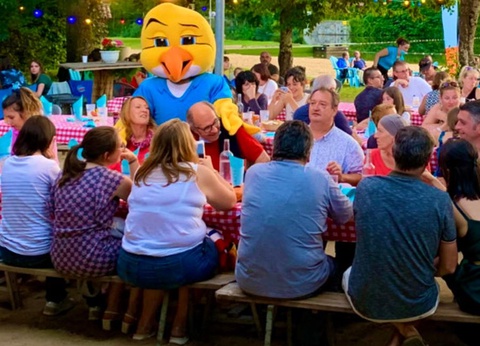 Camping Paradis Aubeterre sur Dronne, 3* - 13