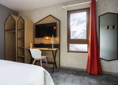 Hôtel Base Camp Lodge Bourg Saint Maurice - 14