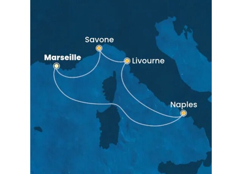 Croisière Méditerranée à bord du Costa Fascinosa - 5