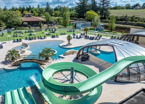 Camping Du Lac de Thoux - Ciela Village, 3* - 71