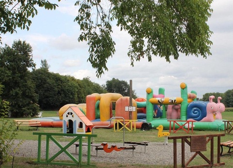 Camping Sites et Paysages - Le Moulin, 4* - 35