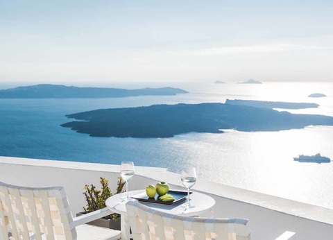 Hôtel On The Rocks 4* - Adultes uniquement - Arrivée Santorin - 2