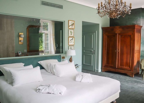 Superbe château transformé en 4 étoiles à quelques kilomètres de Paris - 4* - 21