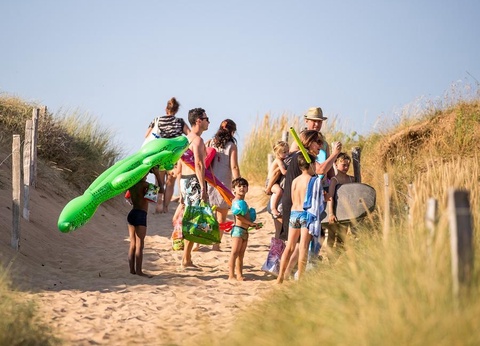 Camping La Parée du Jonc, 3* - 31