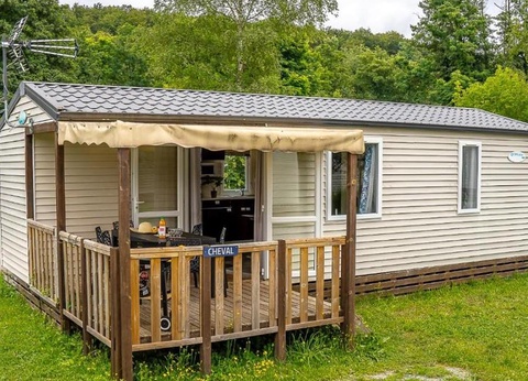 Camping Les Ballastières - Vosges du Sud, 3* - 37