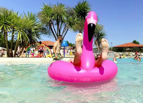 Camping Siblu de La Plage Mimizan Funpass inclus, 4* - 7