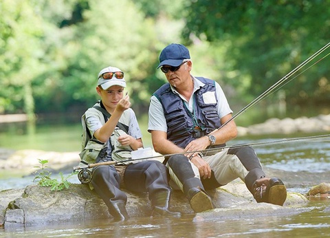 Camping La Berge Fleurie, 4* - 33